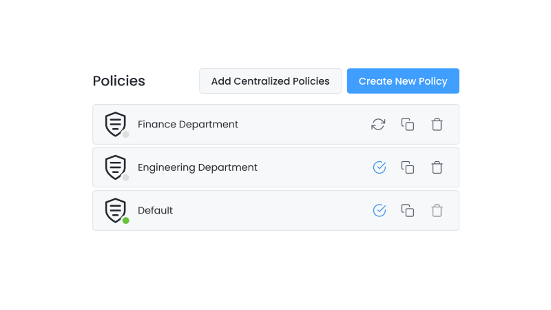 Strengthen Your Security Posture with Multiple Policies