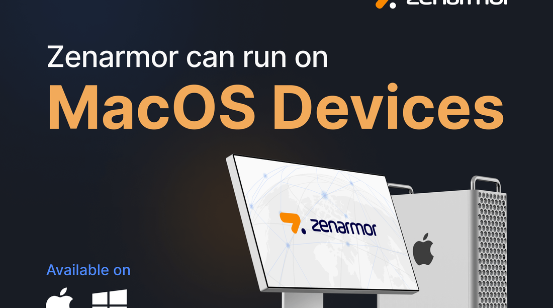 Zenarmor’s Network Security stack now natively supports macOS