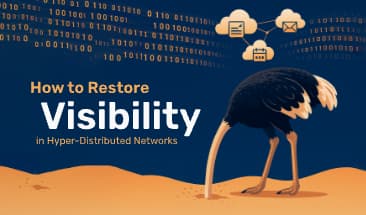 Restore Visibility in Distributed Networks