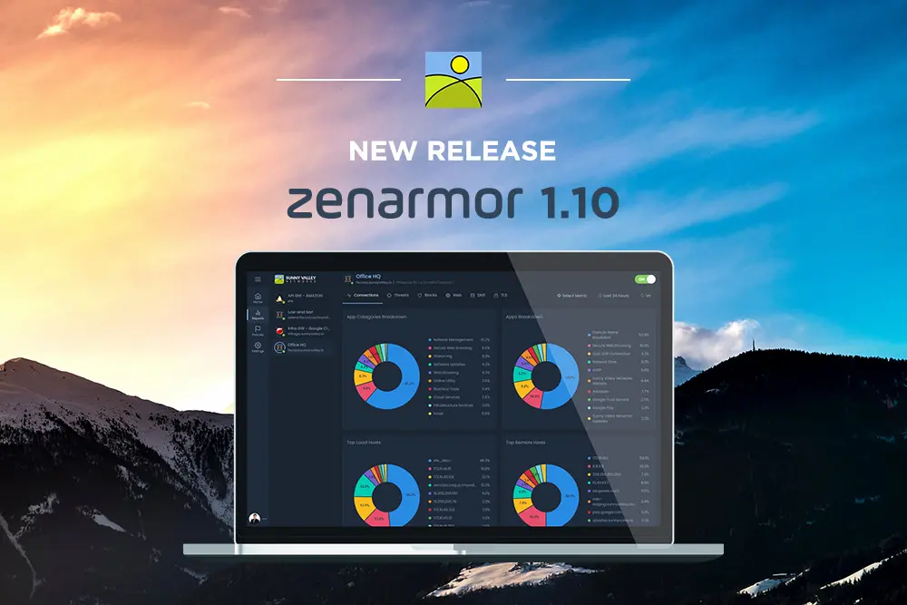 Zenarmor® 1.10 A Much Better Cloud Portal!