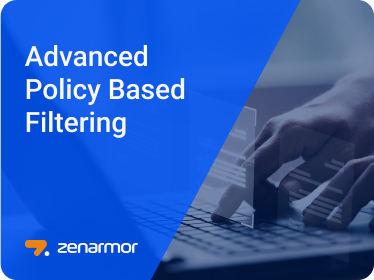 Youtube video for Advanced Policy Based Filtering