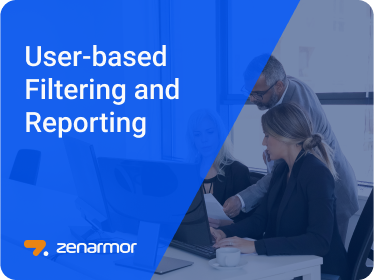 Youtube video for User-based Filtering and Reporting