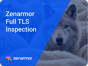 Youtube video for Zenarmor Full TLS Inspection