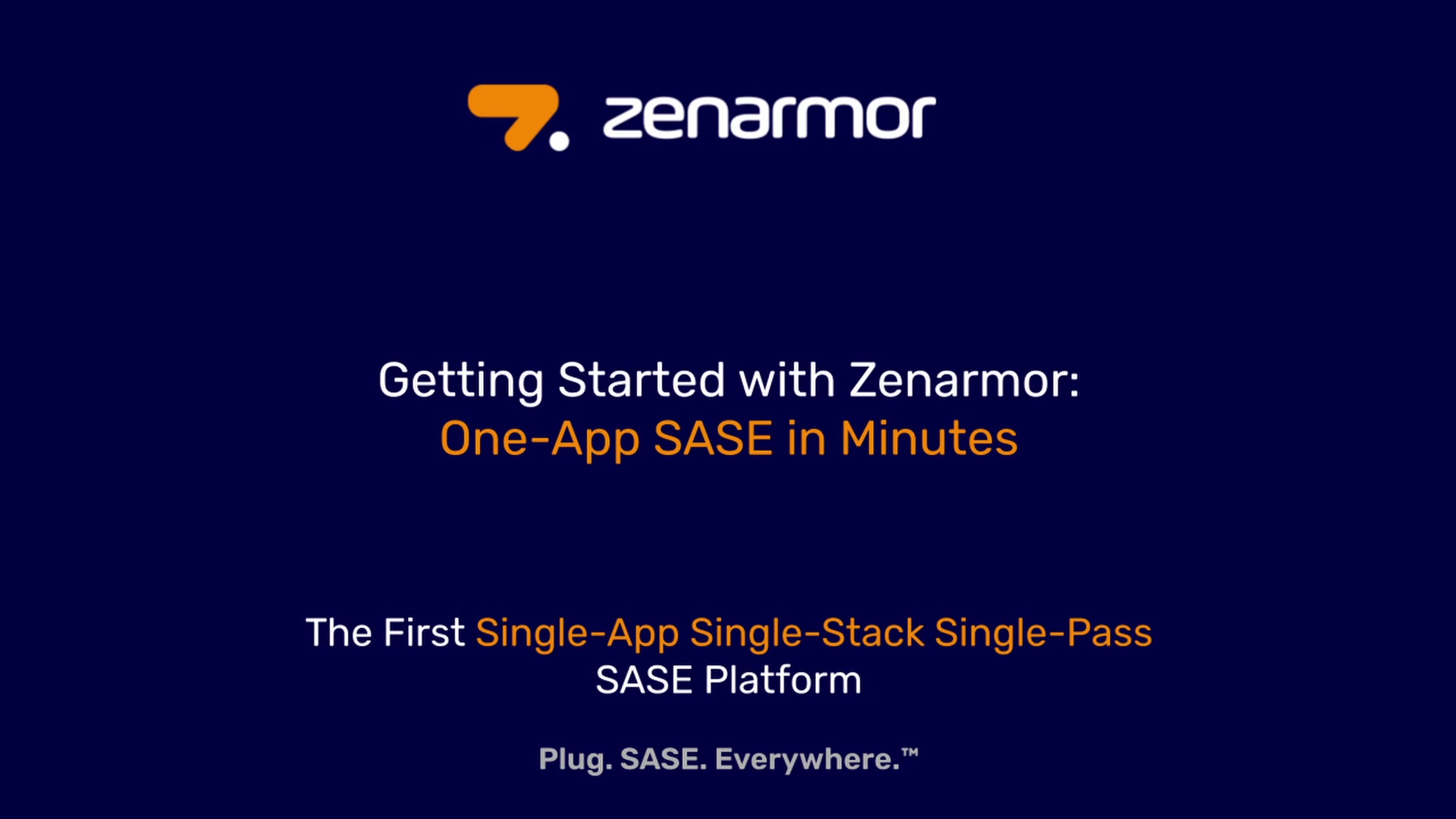 How Zenarmor Works