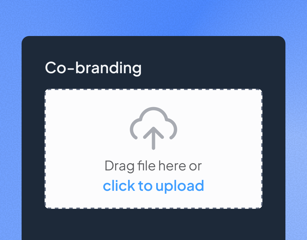 Margin and brand that stay yours